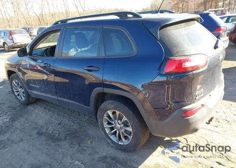 2015 Jeep Cherokee Sport from USA, damaged, VIN 1C4PJMABXFW654237